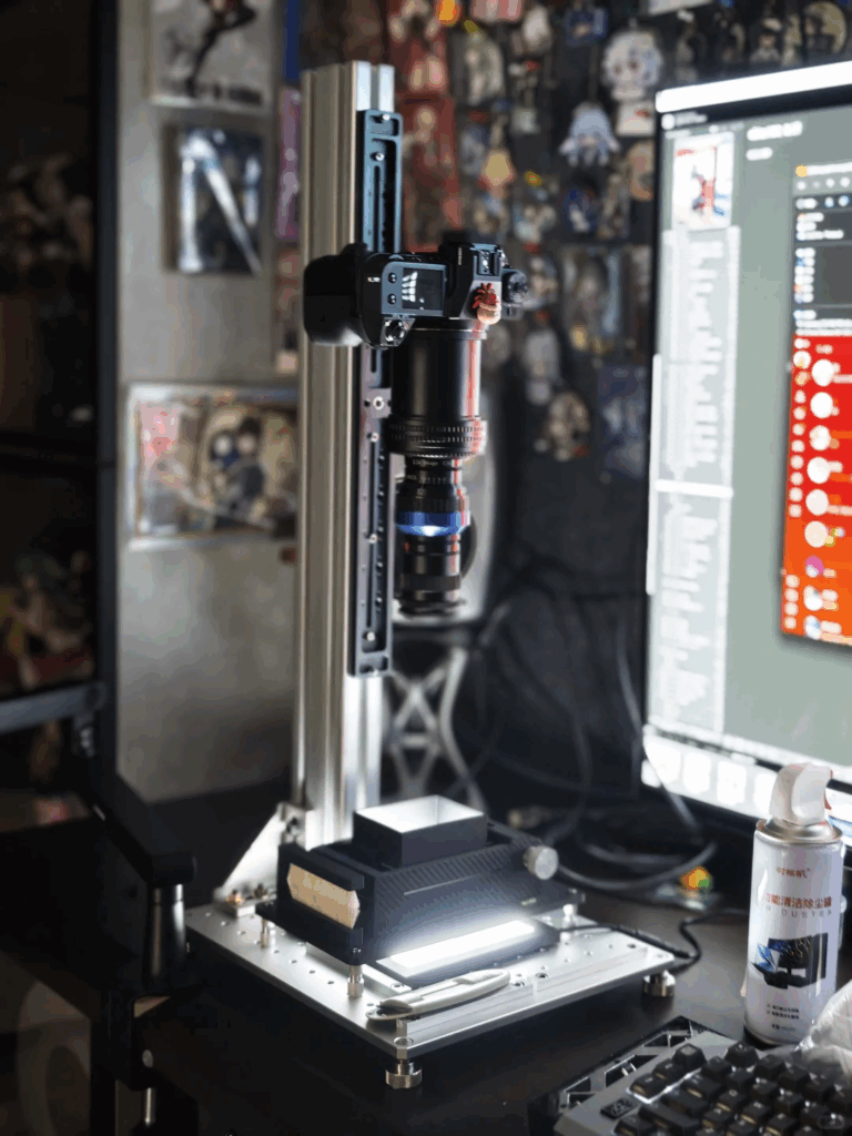 胶片数字化 GFX100Sii中画幅翻拍 vs Epson顶级平扫